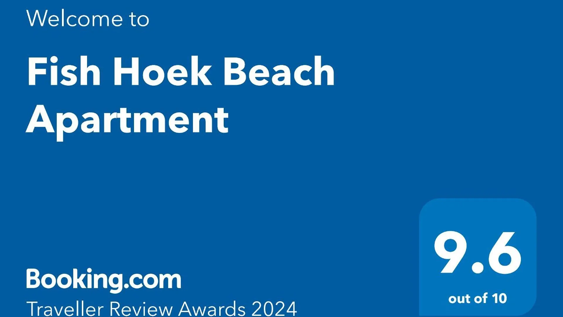 Fish Hoek Beach Apartment Cape Town